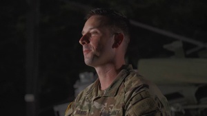 Interview: US Army Capt. Tyler Harris discusses first-time MAARNG, KDF fire direction center integrated during Justified Accord