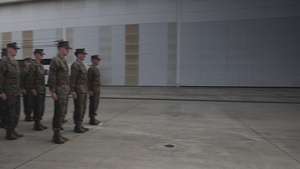 VMM-365 (REIN) Relief and Appointment Ceremony