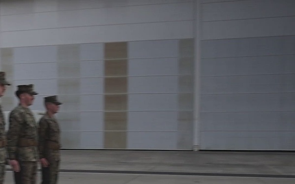 VMM-365 (REIN) Relief and Appointment Ceremony