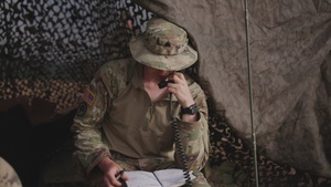 B-roll: Air, ground forces integrate fires during Justified Accord 2026 CALFX