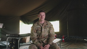 Interview: US Army Casey Battles discusses medics strengthening lifesaving skills during Justified Accord 2026