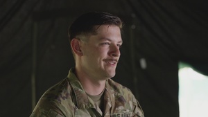 Interview: US Army Casey Battles discusses medics strengthening lifesaving skills during Justified Accord 2026