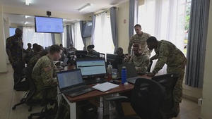 B-roll: US, Kenya cyber teams train on defense operations during Justified Accord 2026