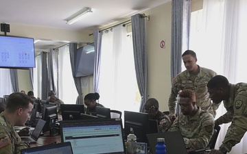 B-roll: US, Kenya cyber teams train on defense operations during Justified Accord 2026