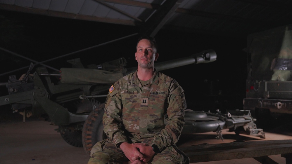 DVIDS - Video - Interview: US Army Capt. Tyler Harris discusses first ...