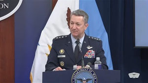 CJCS Gen. Dan Caine Highlights Bomber Force
