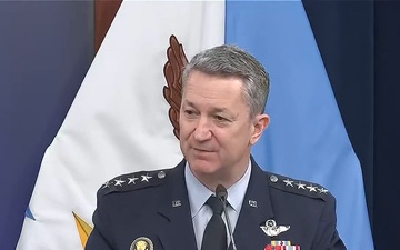 CJCS Gen. Dan Caine Highlights Bomber Force