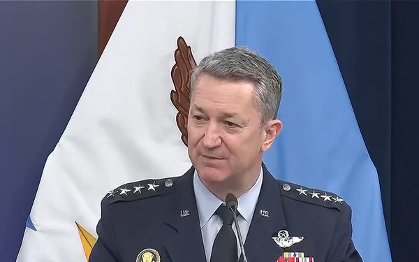 CJCS Gen. Dan Caine Highlights Bomber Force