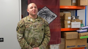 Interview with Sgt. 1st Class Tyler Ogden during multinational medical training
