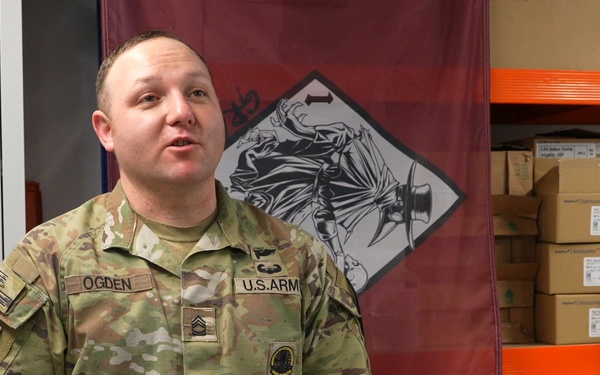 Interview with Sgt. 1st Class Tyler Ogden during multinational medical training