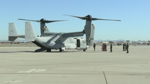 Marine Corps Air Station Yuma 60th Annual Airshow Practice Day