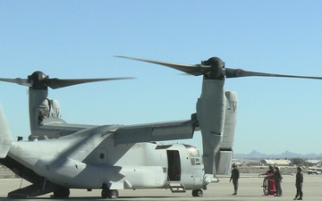 Marine Corps Air Station Yuma 60th Annual Airshow Practice Day