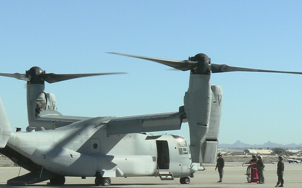 Marine Corps Air Station Yuma 60th Annual Airshow Practice Day