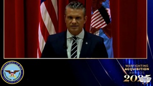 Undersecretary Hosts Acquisition Awards Ceremony