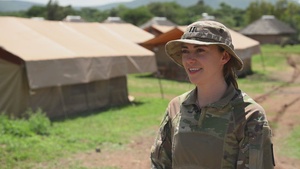 Interview: US Army veterinarian teams up with KDF, local veterinarians to vaccinate Kenya livestock during Justified Accord 2026