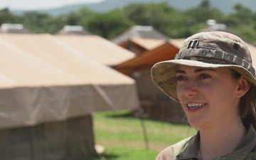 Interview: US Army veterinarian teams up with KDF, local veterinarians to vaccinate Kenya livestock during Justified Accord 2026