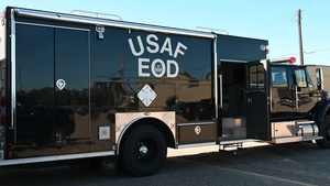 30th Civil Engineer Squadron EOD Demo Day (B-Roll)