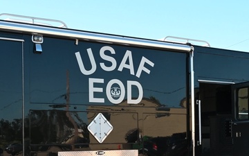 30th Civil Engineer Squadron EOD Demo Day (B-Roll)