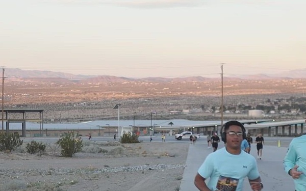 Combat Center Hosts the Inaugural Mojave Half Marathon