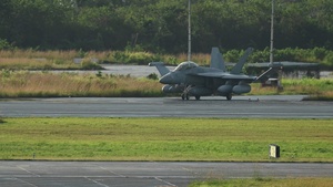 Growlers Depart Puerto Rico