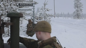 CORE 26 | Logistics Marines Provide Support to Infantry During Arctic Exercise in Finland