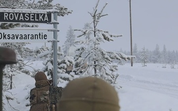 CORE 26 | Logistics Marines Provide Support to Infantry During Arctic Exercise in Finland