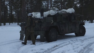 CORE 26 | Logistics Marines Support Infantry During Arctic Exercise in Finland