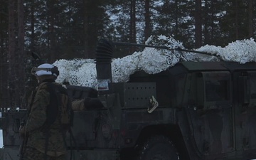 CORE 26 | Logistics Marines Support Infantry During Arctic Exercise in Finland