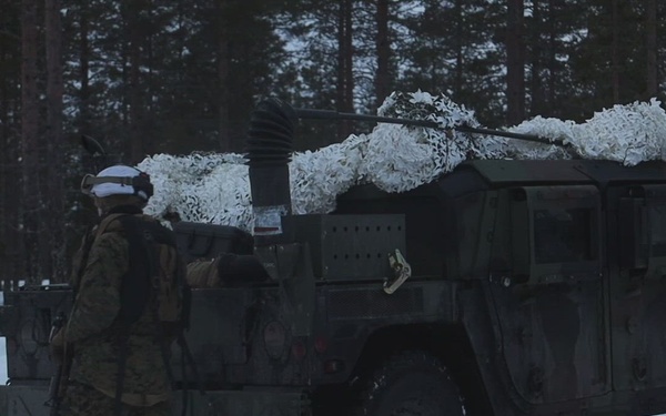 CORE 26 | Logistics Marines Support Infantry During Arctic Exercise in Finland
