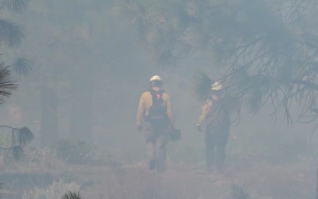 Galena Creek Understory Burn