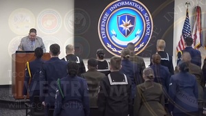 DINFOS MCF 270-25 Live Graduation