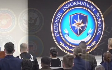 DINFOS MCF 270-25 Live Graduation