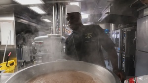 USS Delbert D. Black (DDG 119) Supports Operation Epic Fury