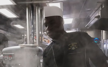 USS Delbert D. Black (DDG 119) Supports Operation Epic Fury