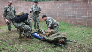 Hospital Corpsmen enhance lifesaving skills and Navy medical readiness