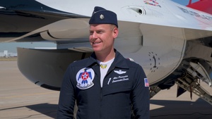 Lt. Col. Alexander Prevendar Thunderbirds #1 Interview