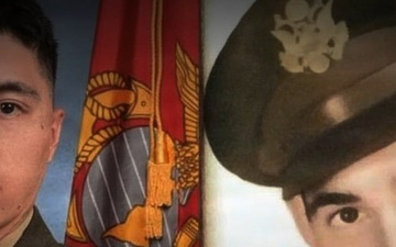 CORE26 | U.S. Marine Officer Walks in his Grandfather’s WWII Footsteps