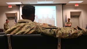 31st Combat Air Base Squadron conducts pre-deployment training at Nellis AFB
