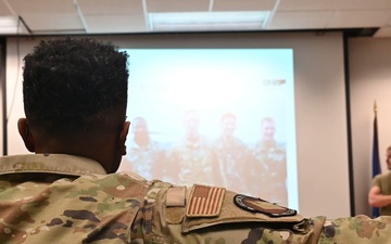 31st Combat Air Base Squadron conducts pre-deployment training at Nellis AFB