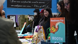 Military Family Readiness Event at Osan