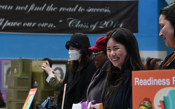 Military Family Readiness Event at Osan