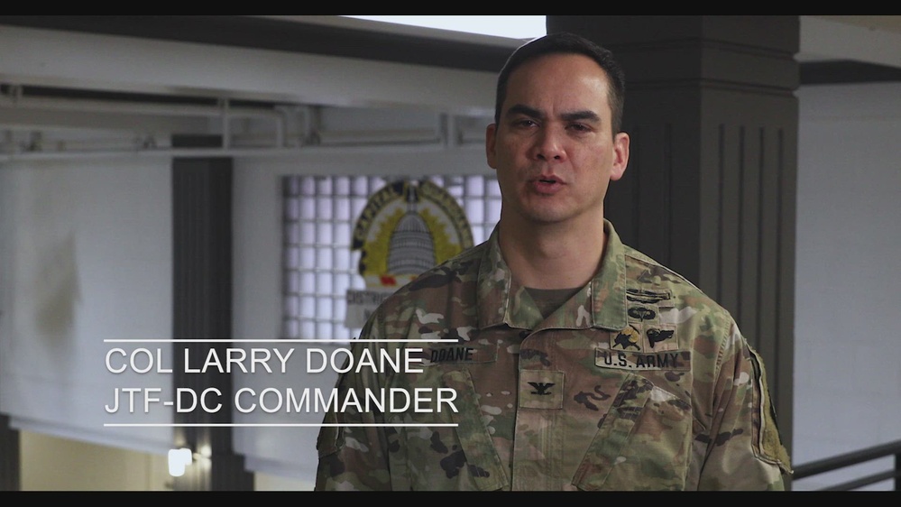 DVIDS - Video - COL. Doane Command Message March 19th