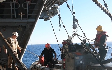 USS Nimitz Small Boat Operations