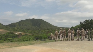 U.S. Marines with 12th LCT Employ Crew-Served Weapons Range B-Roll