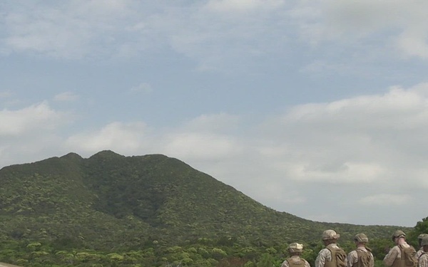 U.S. Marines with 12th LCT Employ Crew-Served Weapons Range B-Roll