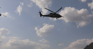 Hanuman Guardian | US Army Soldiers execute air assault operations in Thailand