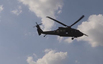 Hanuman Guardian | US Army Soldiers execute air assault operations in Thailand