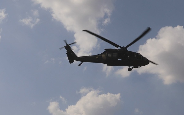 Hanuman Guardian | US Army Soldiers execute air assault operations in Thailand