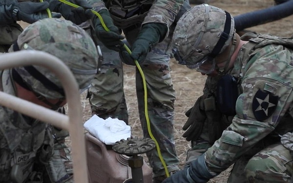 Freedom Shield 26: Joint Fuel and Water Trainings B Roll