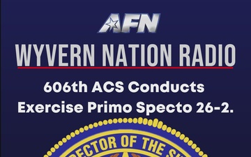 AFN Aviano Radio News Graphic: 606th ACS Conducts Exercise Primo Specto 26-2